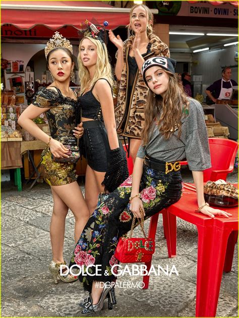 dolce gabbana influencers